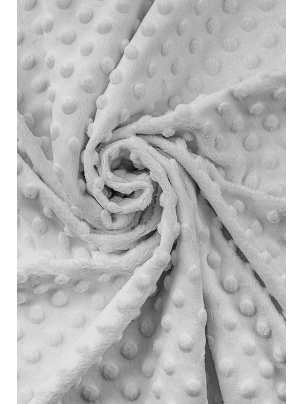 Minky Light grey minky Light grey